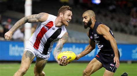 Carlton vs. St Kilda .